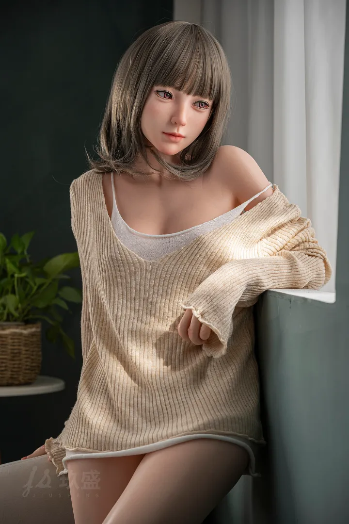151cm (4ft11) Bカップ リアル シリコン ラブドール Opalite ヘッド #109